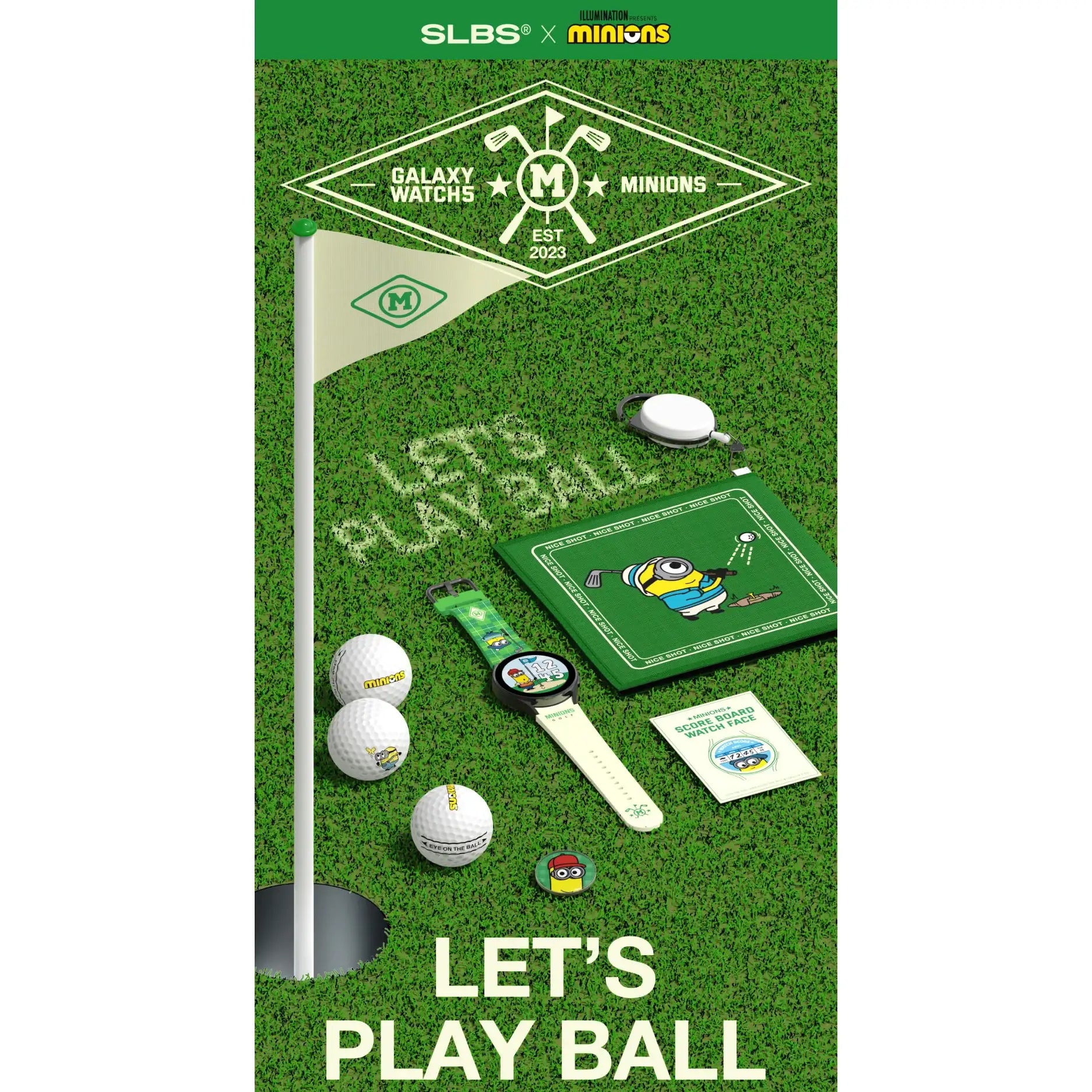 SLBS - Minions Golf Edition - SLBS - Home & Living, Accessories - Harumio