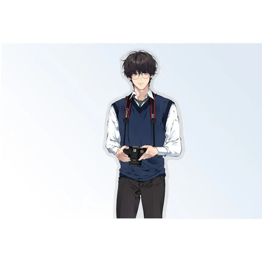 Lost in the Cloud - Acrylic Stand - Official W - Acrylic Stand - Harumio