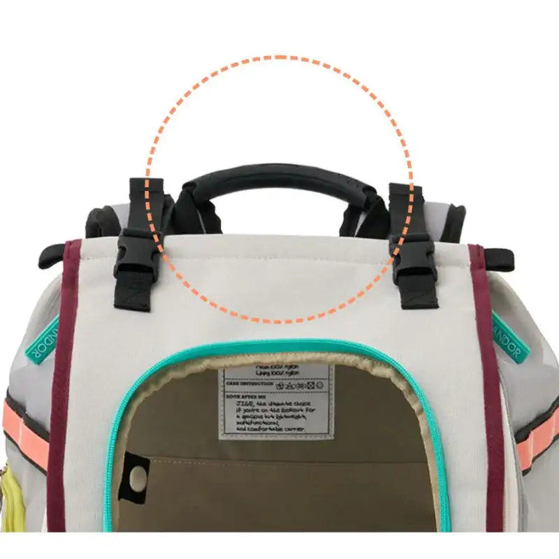 iCANDOR - JIGE Bag - iCANDOR - Pet Carriers - Harumio