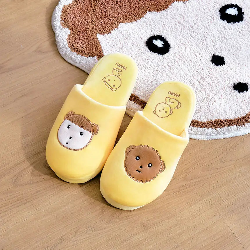 Maru Is a Puppy - Slipper - Webtoon Friends - Footwear - Harumio