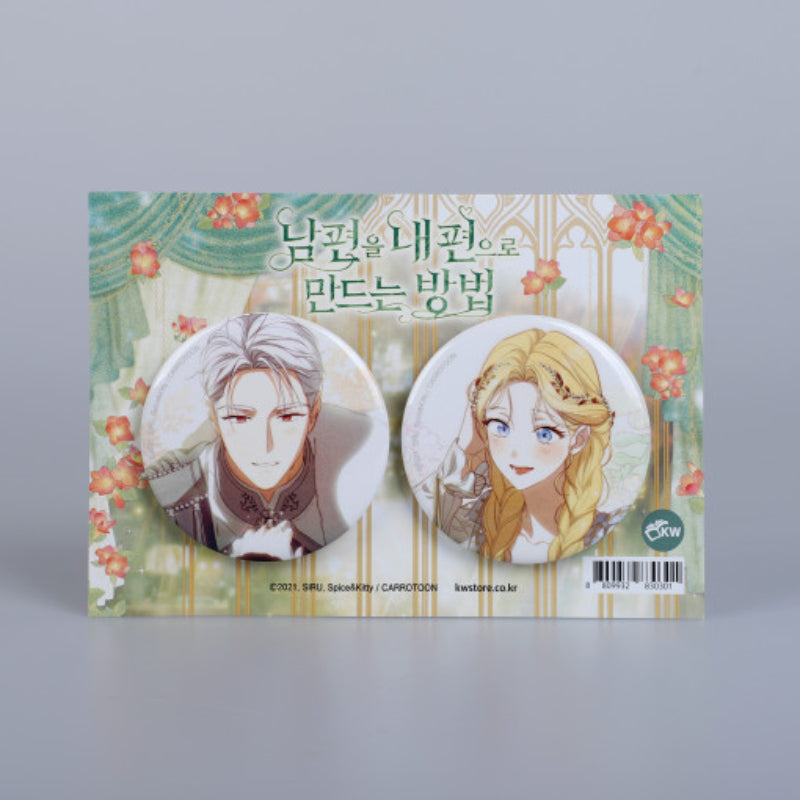 How to Make My Husband on My Side - Can Badge Set