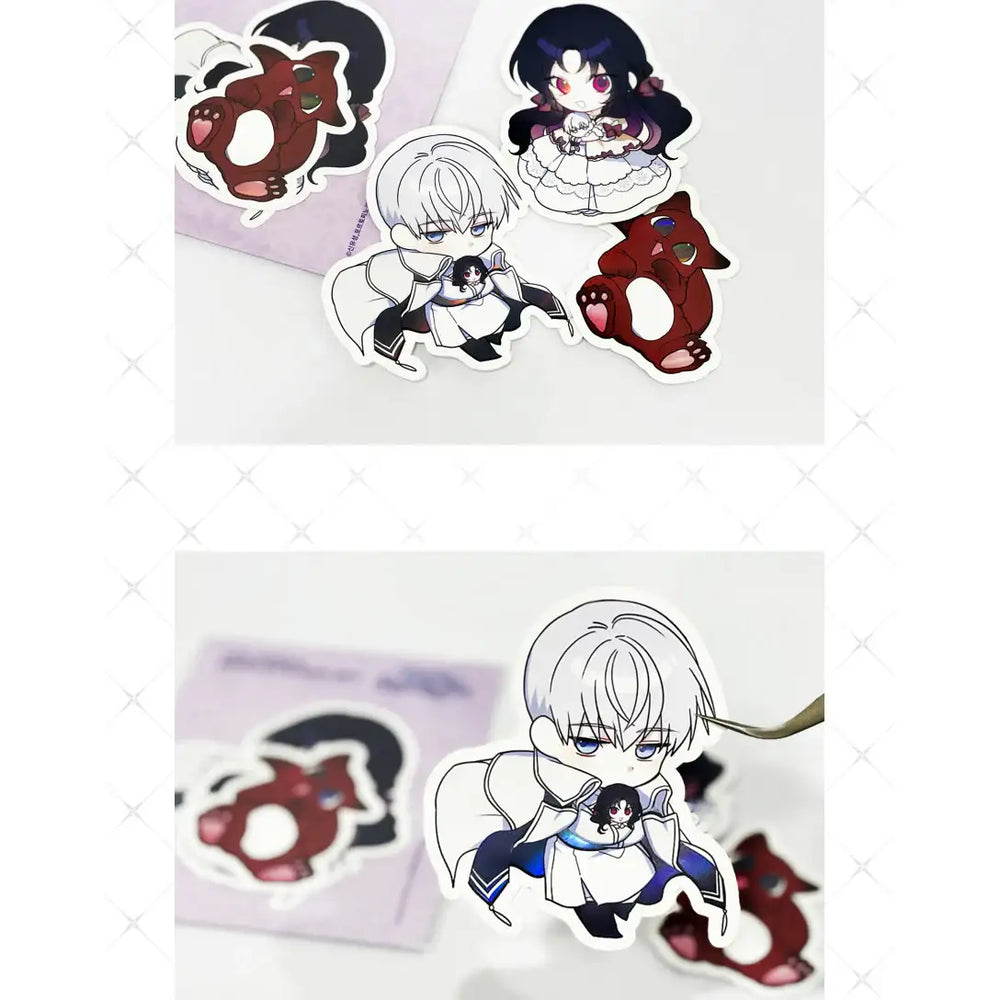 Here Comes the Silver Spoon! - Hologram Deco Sticker Set - Here Comes the Silver Spoon! - Home & Living, Accessories - Harumio