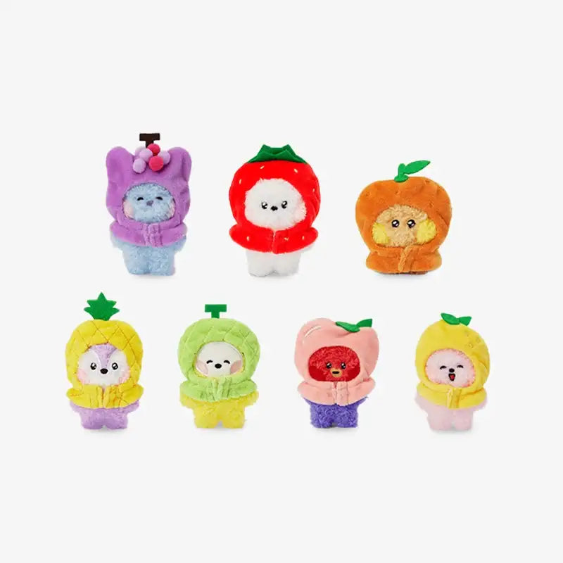 BTS - BT21 - 23 Mini Minini Fruit Theme Plush - BTS - Plush - Harumio
