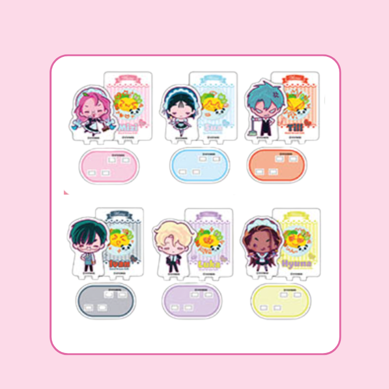 ALIEN STAGE x ANIMATE CAFE - Mini Acrylic Stand