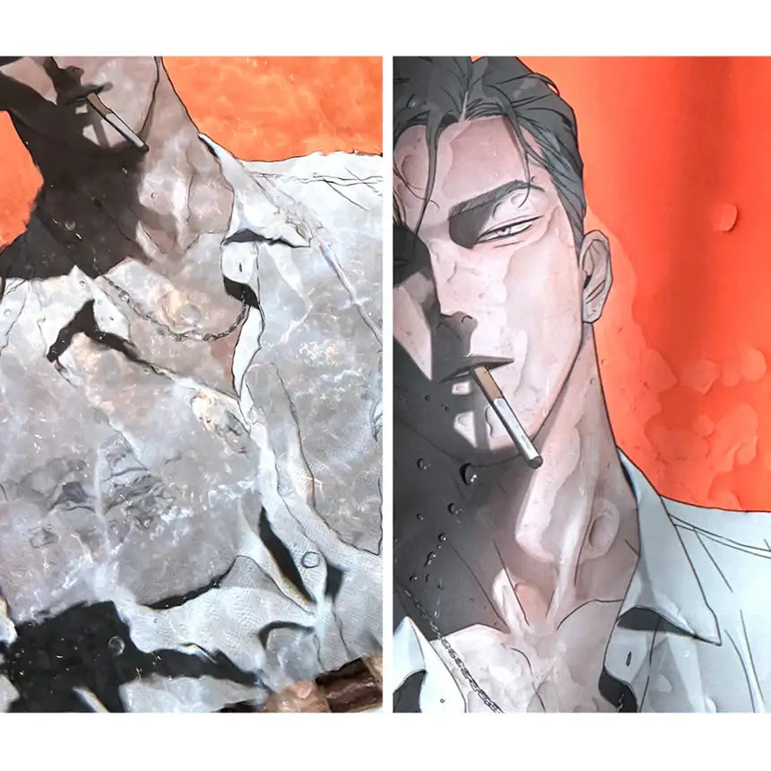 Wet Sand - Ian / Shin Youngwoo Waterproof Poster - Do7 Entertainment - Poster - Harumio