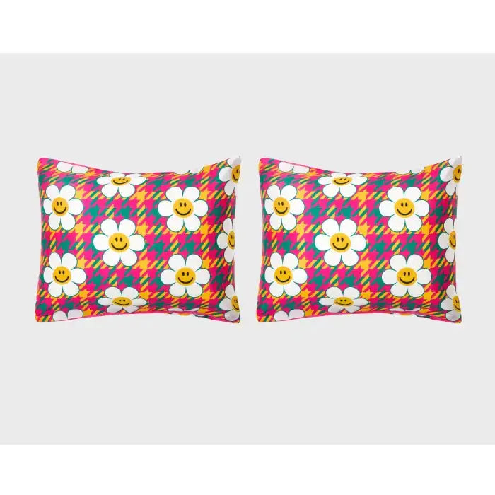 Wiggle Wiggle - Hound Tooth Check Sleep Travel Set - Wiggle Wiggle - Travel Kit - Harumio