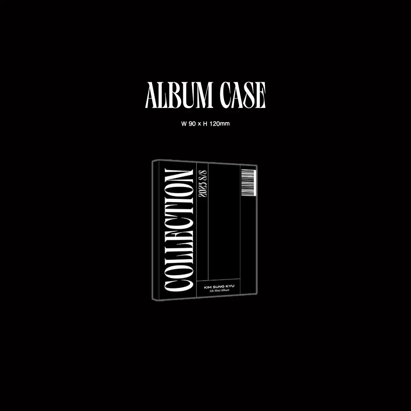 Kim Sung Kyu - 2023 S/S Collection : Mini Album Vol. 5 (Platform Version) - Kim Sung Kyu - Album - Harumio