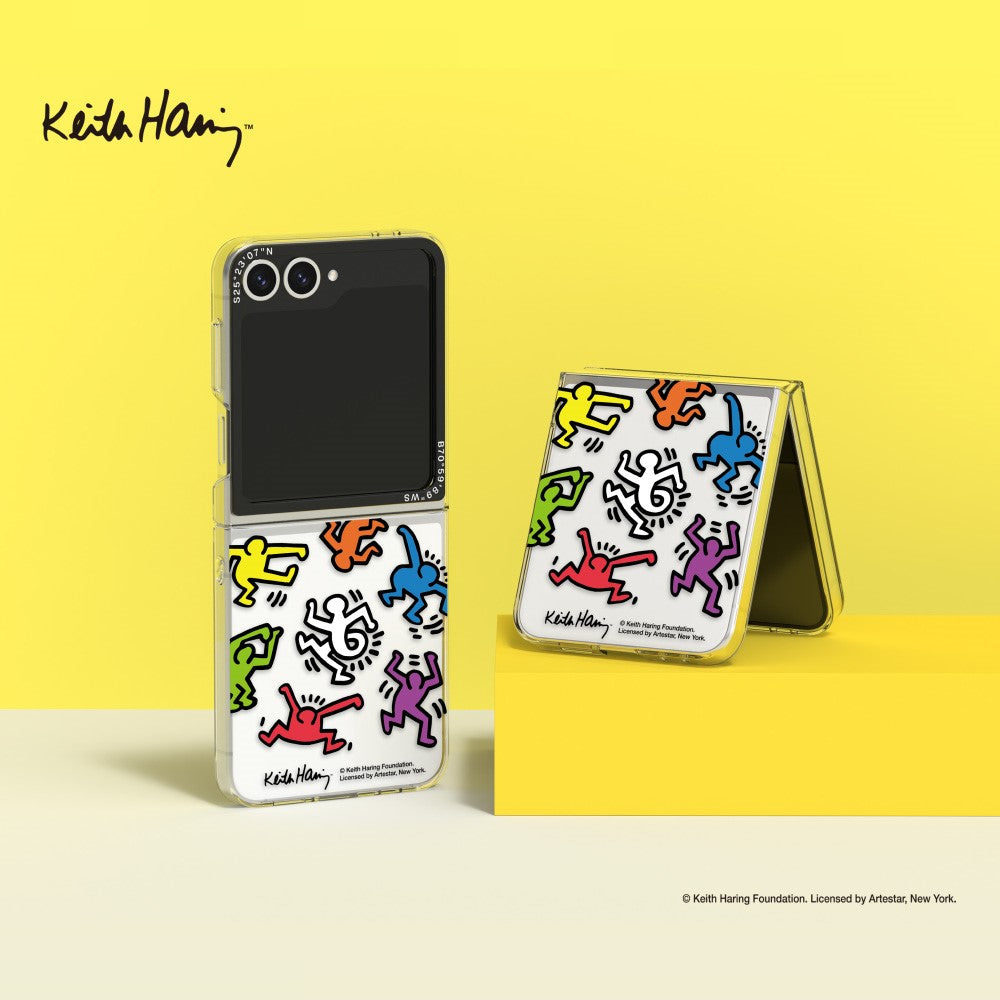 SLBS - Keith Haring Slim Impression Case (Galaxy Z Flip6)