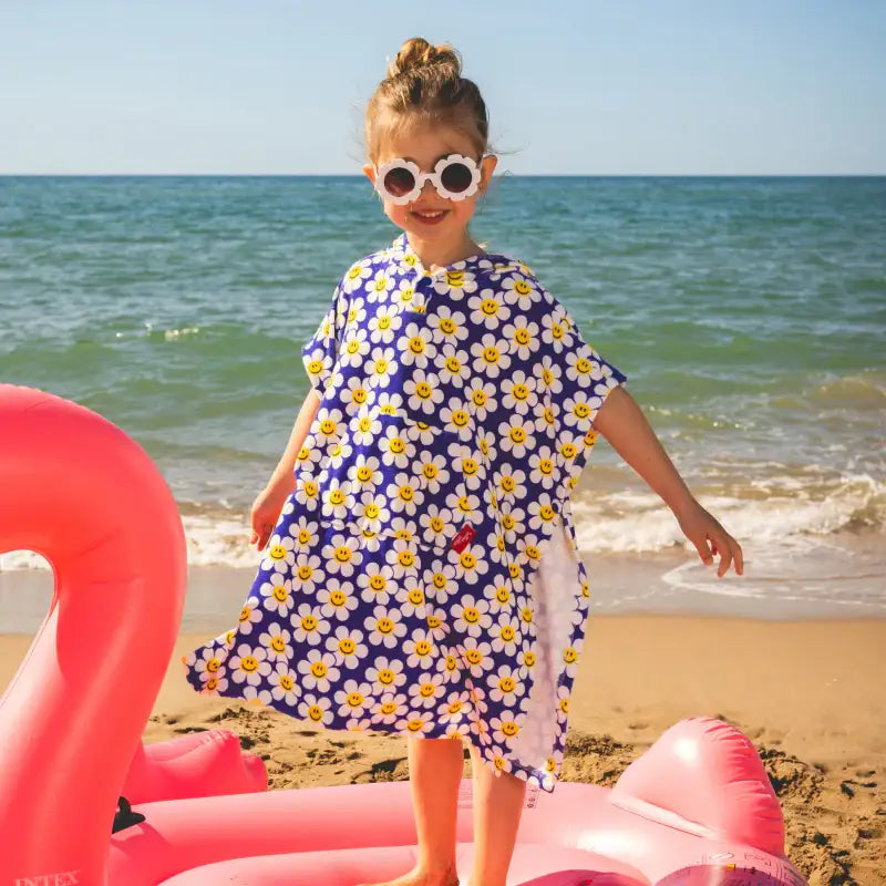 Wiggle Wiggle - Towel Beach Hooded Poncho - Wiggle Wiggle - poncho - Harumio