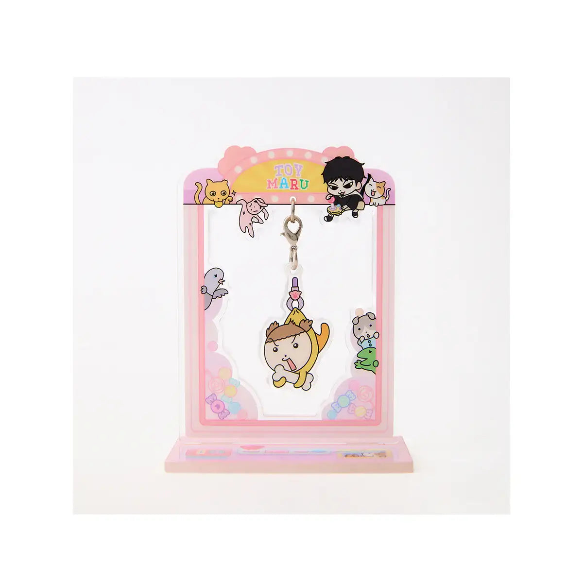 Maru Is a Puppy - Hanging Acrylic Stand - Webtoon Friends - Acrylic Stand - Harumio