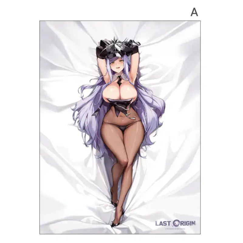 Last Origin - Black Lilith 1:1 Blanket - Ani Plaza - Blankets - Harumio