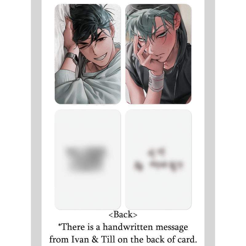 Alien Stage - Ivan & Till Photocard Set - MOFUN - Photocard - Harumio