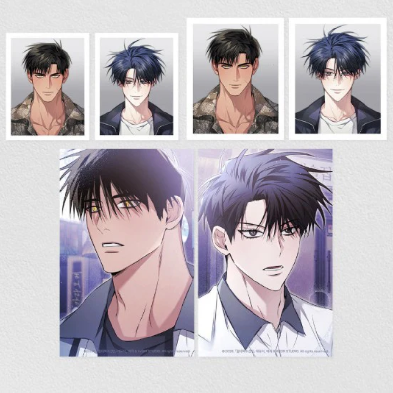 I Declare Vengeance! - Photo Package