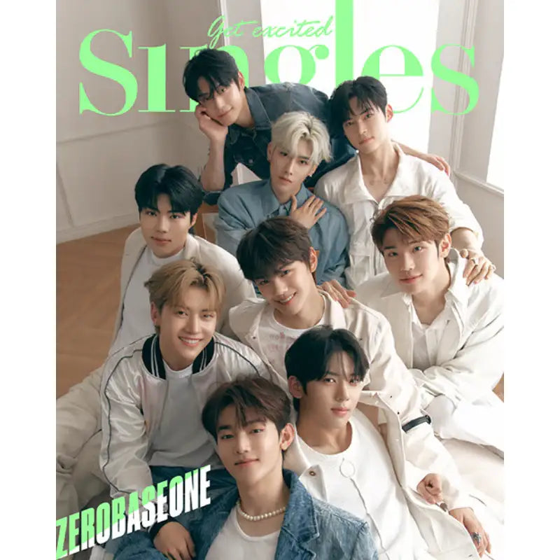 Singles - Magazine - The Book Company - Magazine - Harumio