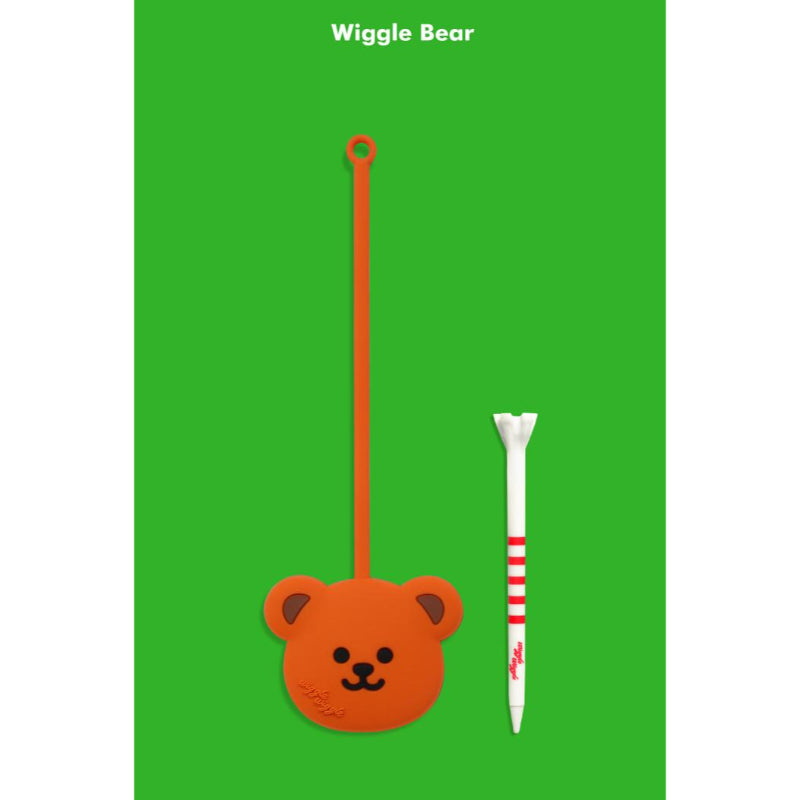 Wiggle Wiggle - Golf Tee Holder Set