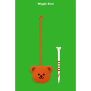 Wiggle Wiggle - Golf Tee Holder Set - Wiggle Wiggle - Accessories - Harumio