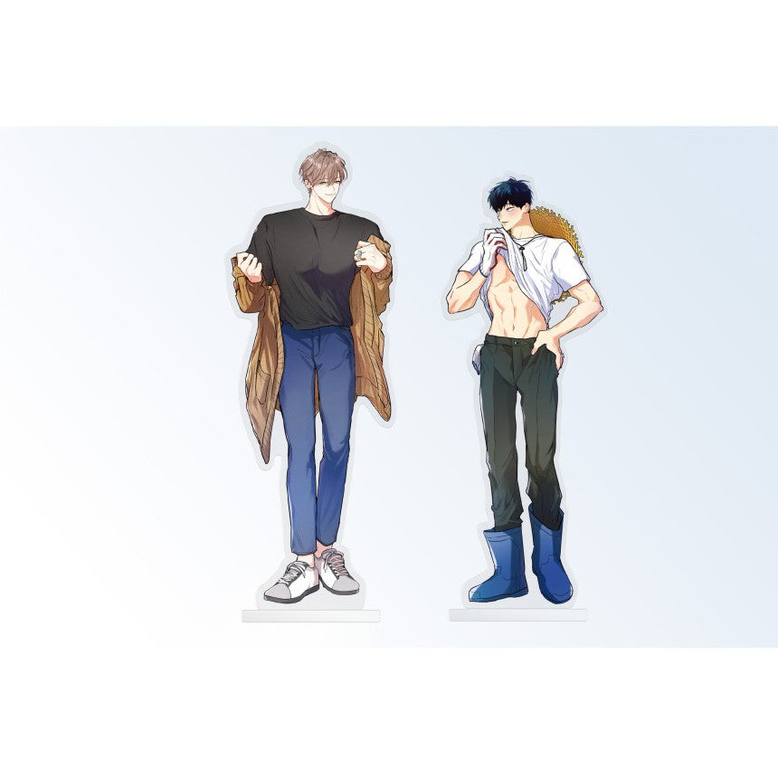 Backdoor Neighbors - Acrylic Stand - Official W - Acrylic Stand - Harumio