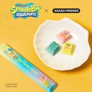 SpongeBob x Kakao Friends - 4-Piece Keycap Set