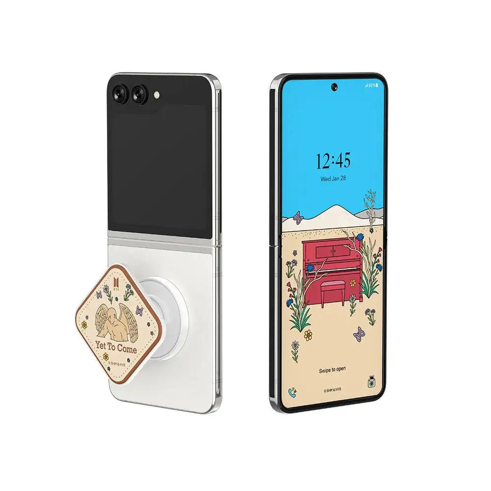 SLBS - BTS NFC Music Theme Tok (Yet To Come) - SLBS - Home & Living, Accessories - Harumio