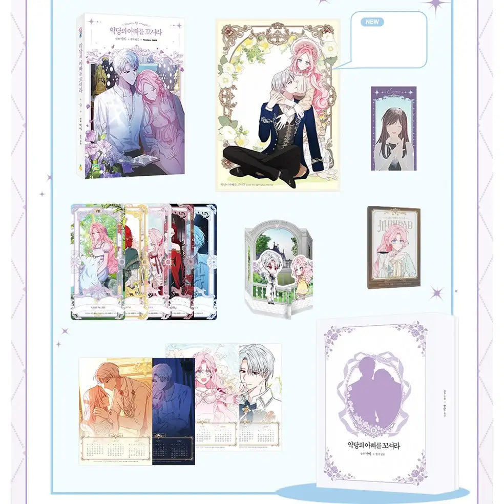 Seduce the Villain's Father - Manhwa - FINETOON - Manhwa - Harumio