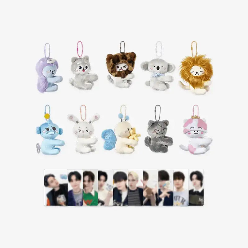 TREASURE - Funny Treasure - Plush Photo Card Holder - TREASURE - Photo Card Holder - Harumio