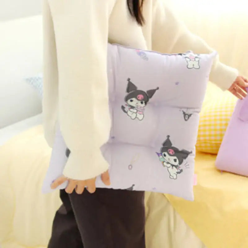 NARA HOME DECO X Sanrio - Student Cushion - NARA HOME DECO - Cushion - Harumio