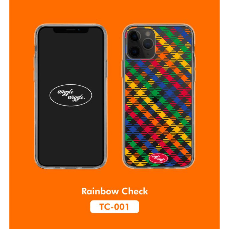 Wiggle Wiggle - Samsung Series Transparent Case 5