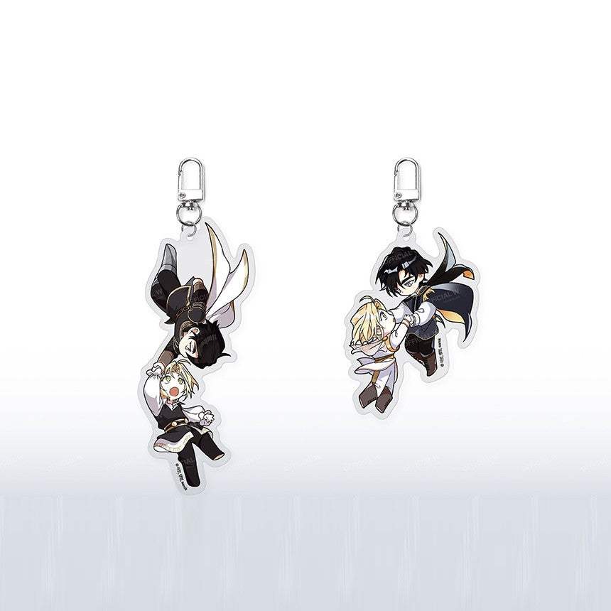 Regas - Acrylic Keyring - Official W - Acrylic Keyring - Harumio