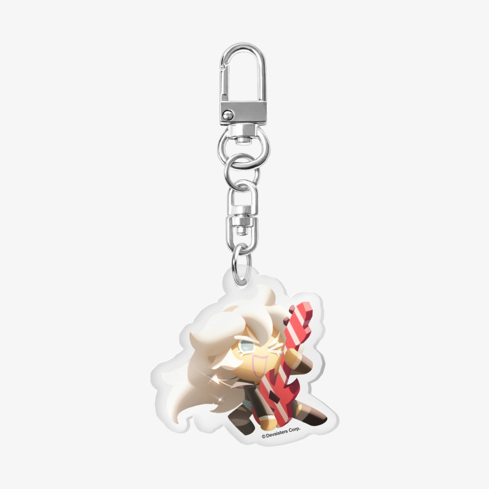 Cookie Run : Tower of Adventure - Rockstar Cookie Acrylic Keyring - Marpple Shop - Acrylic Keyring - Harumio