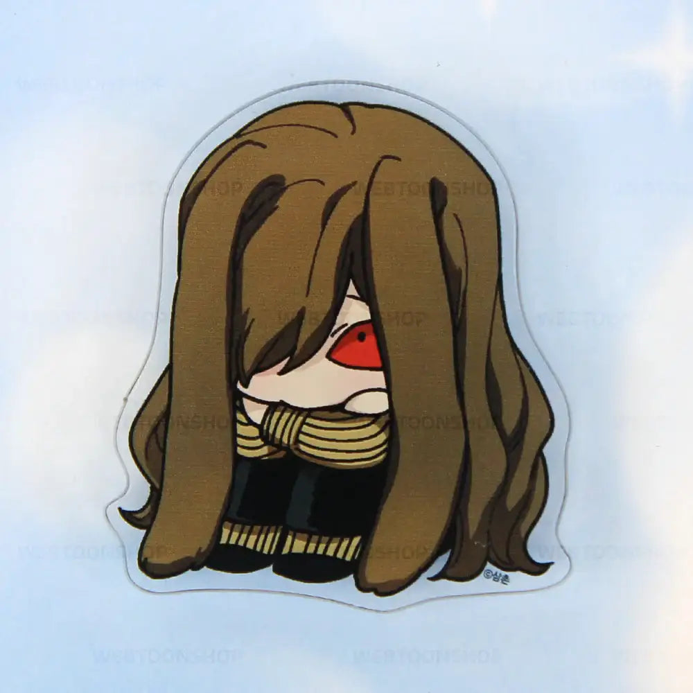 I Don't Want This Kind Of Hero - Acrylic Phone Holder - Webtoon Shop - Home & Living, Accessories - Harumio