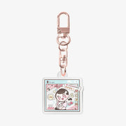 Lumi Bunny - For You Acrylic Keyring - Marpple Shop - Keyring - Harumio