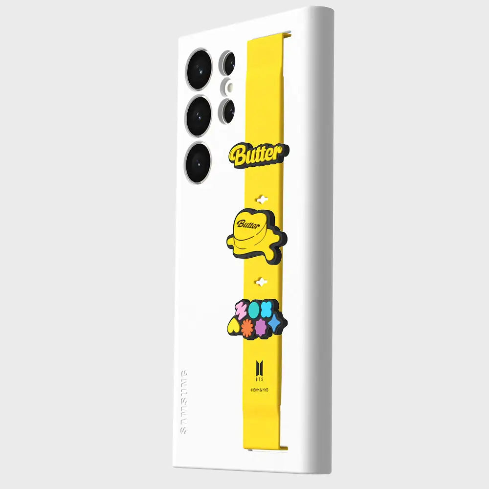 SLBS - BTS Butter Silicon Charm Strap (Silicone Grip Case) - SLBS - Home & Living, Accessories - Harumio