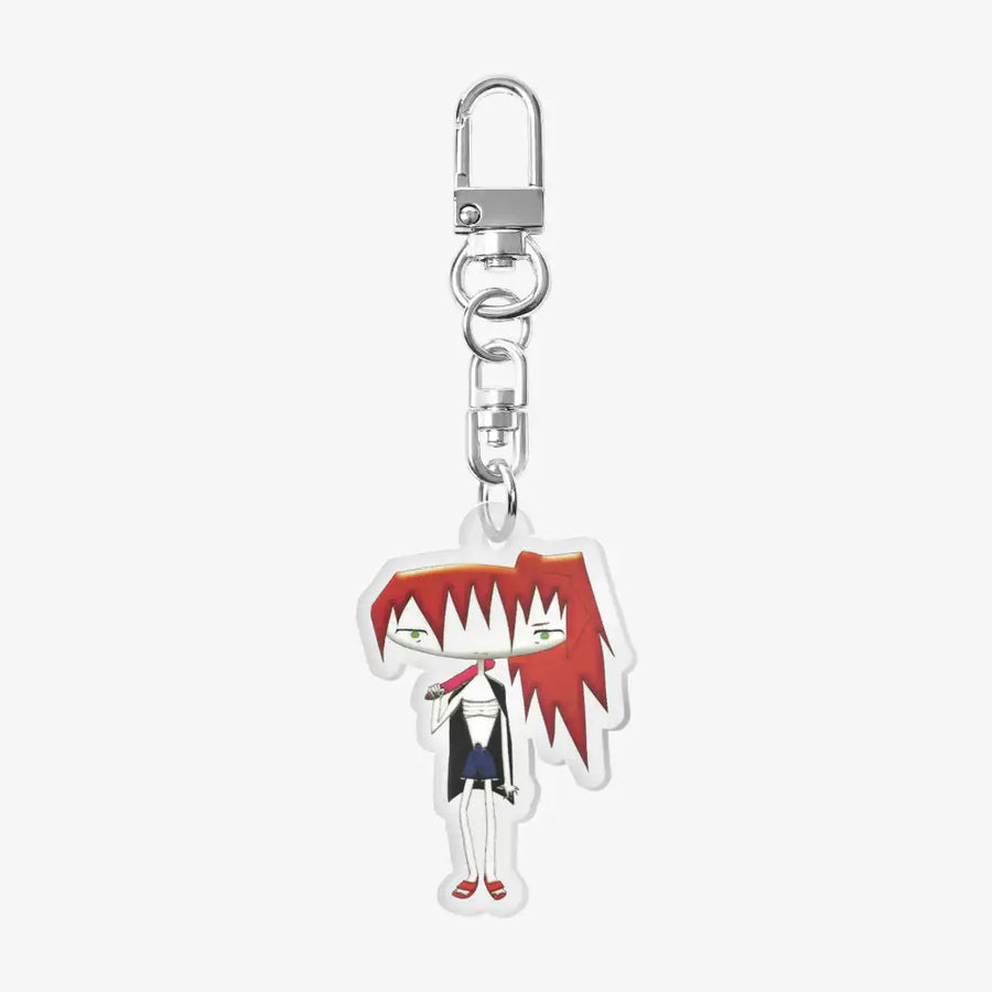 Mumumumumutt - Georohee Acrylic Keyring - Marpple Shop - Keyring - Harumio