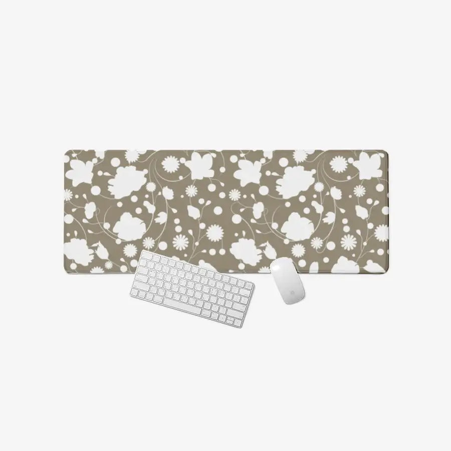 Kodanhan - Spring Flowers Full Color Overlock Pad - Marpple Shop - Desk Mat - Harumio