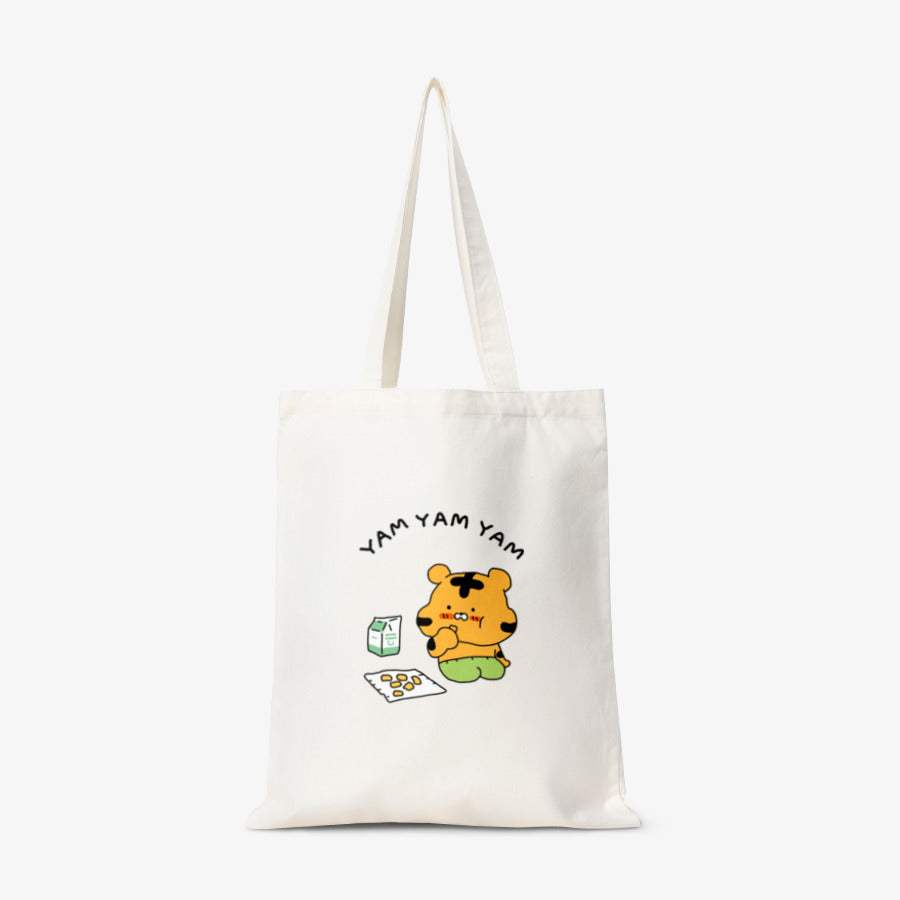 Timid Tiger Coco - Basic Eco Bag - Marpple Shop - Eco Bag - Harumio