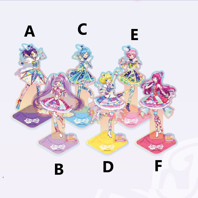 PriPara 10th Anniversary Pop-up - Hologram Acrylic Stand