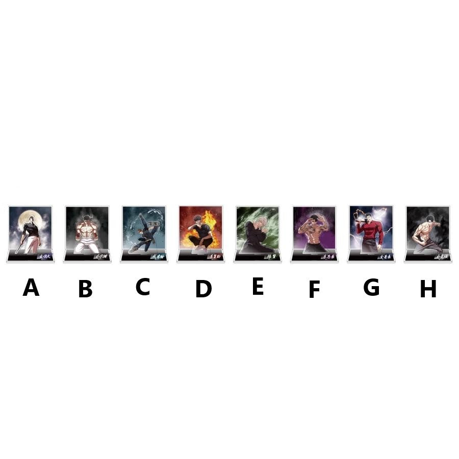 Lookism VVIP Popup Store - Effect Diorama Stand