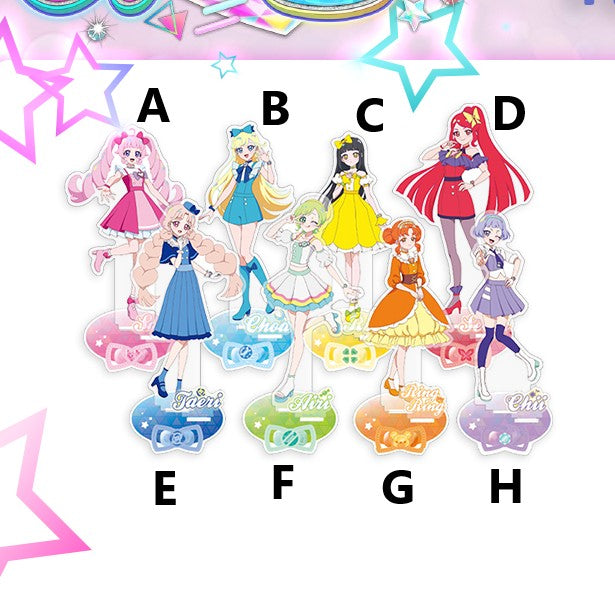 Himitsu no AiPri : First Pop-up Store - Acrylic Stand - Soone Content - Acrylic Stand - Harumio