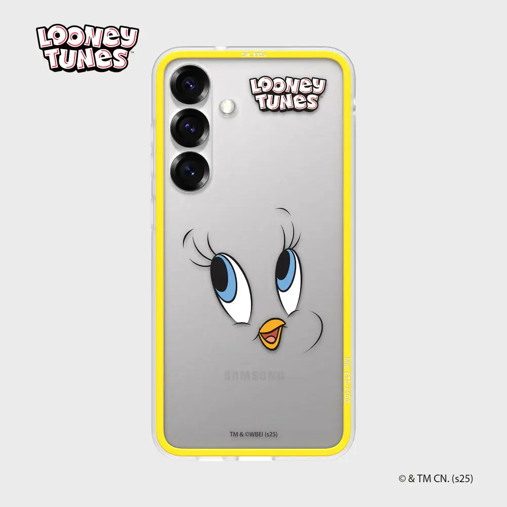 SLBS - Looney Tunes Tweety Impression Case (Galaxy S25 Series) - SLBS - Phone Case - Harumio