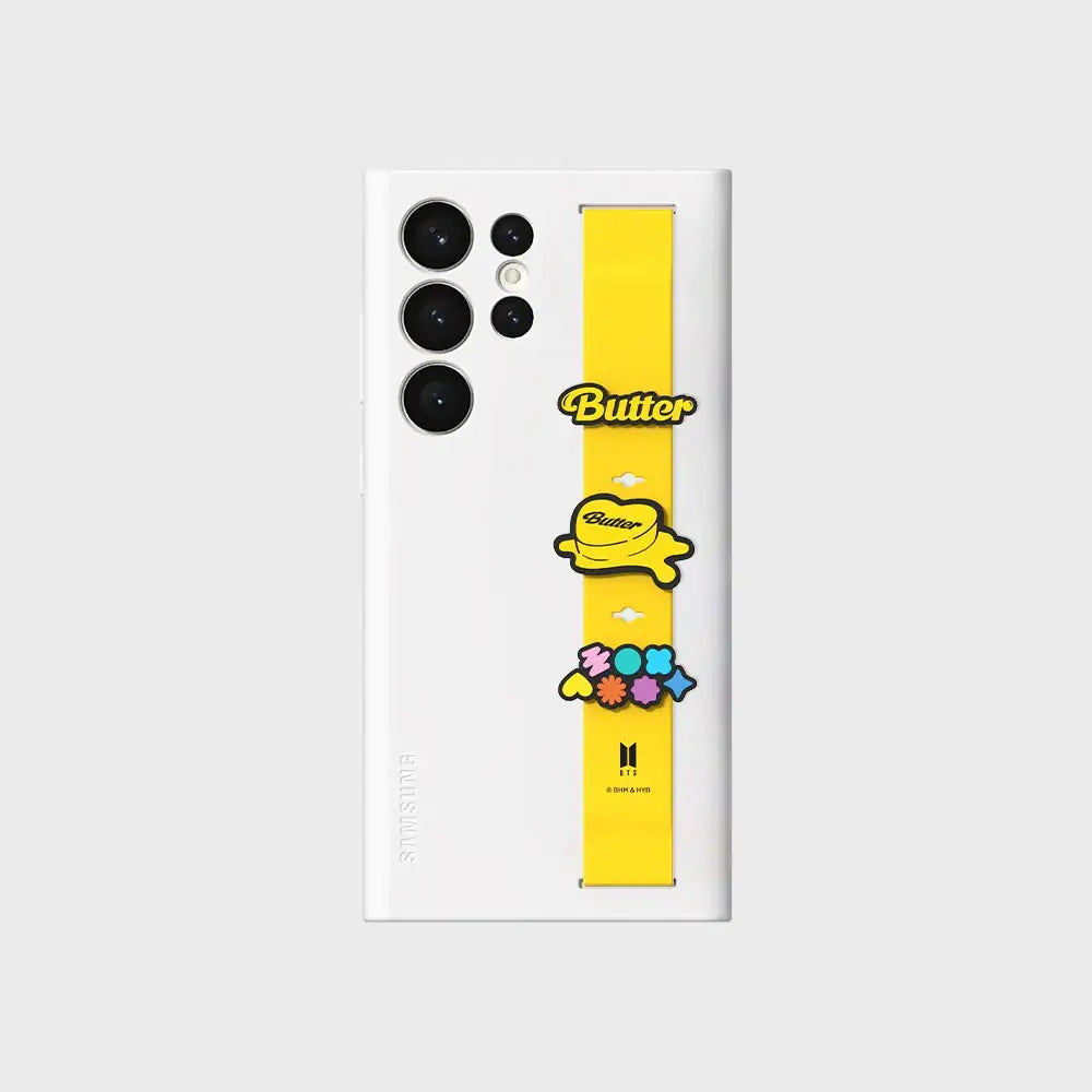 SLBS - BTS Butter Silicon Charm Strap (Silicone Grip Case) - SLBS - Home & Living, Accessories - Harumio