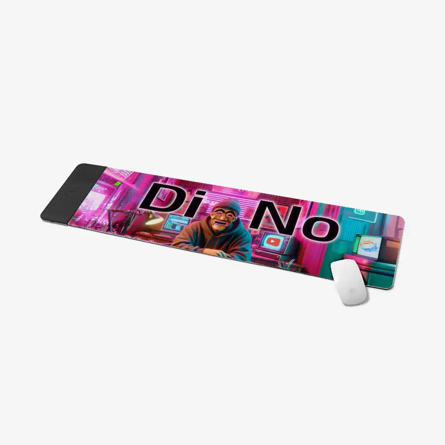 Dino - Dino Wireless Charging Pad - Marpple Shop - wireless charging pad - Harumio