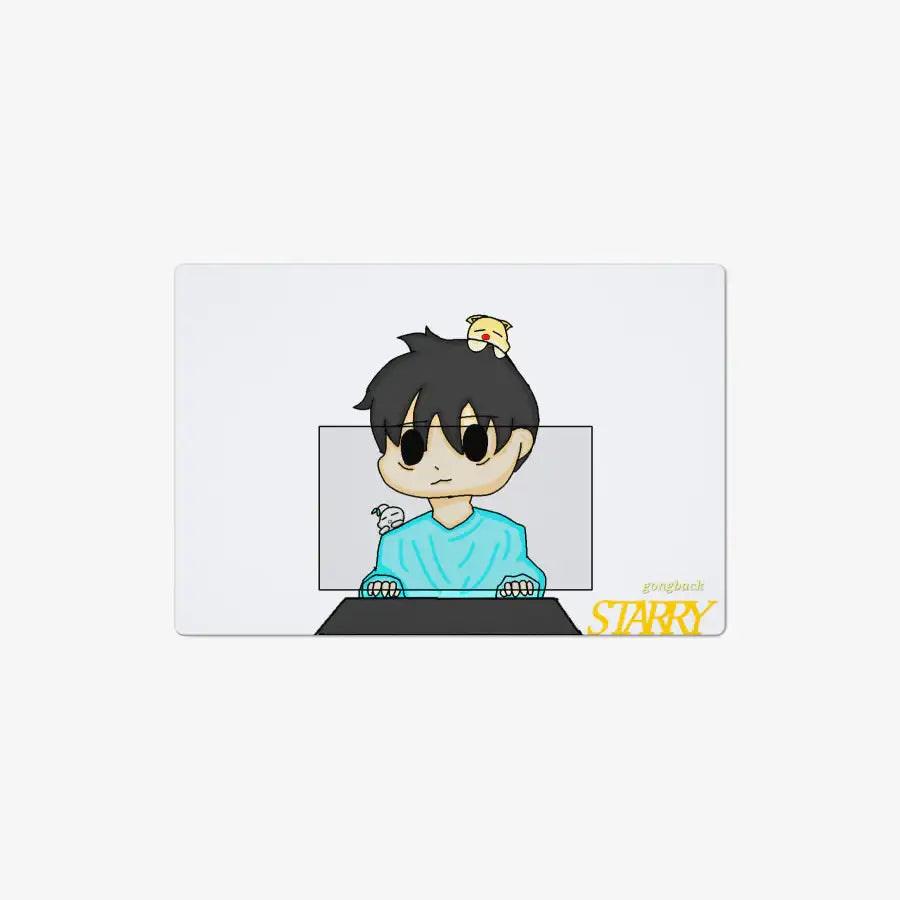 Gb Studio - STARRY Desk Pad - Marpple Shop - Desk Mat - Harumio