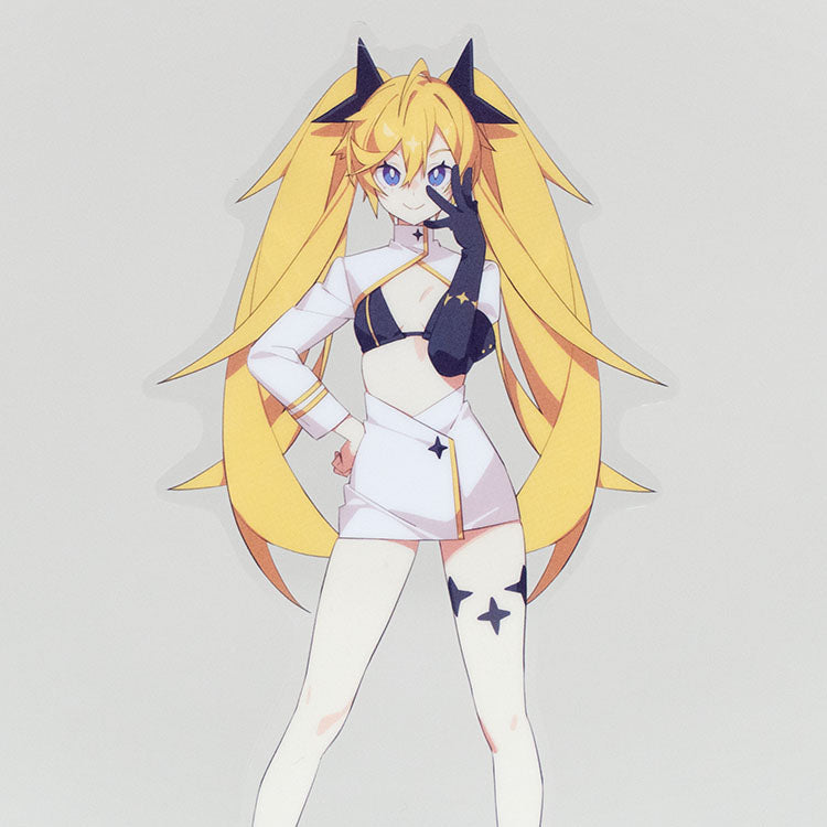 DJMAX RESPECT V EXTENSION III - Acrylic Figure Stand