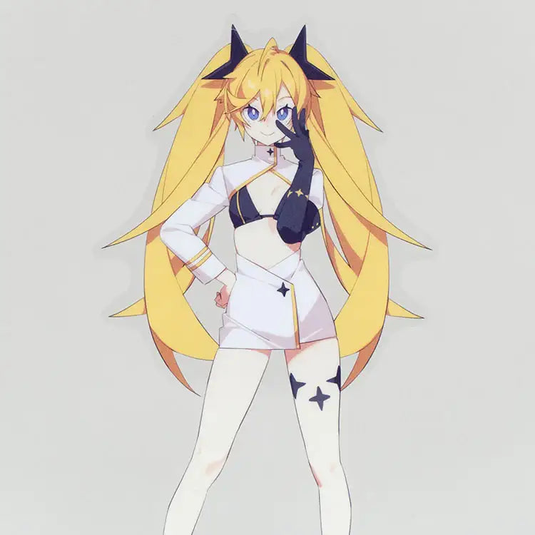 DJMAX RESPECT V EXTENSION III - Acrylic Figure Stand - DJMAX - Acrylic Stand - Harumio