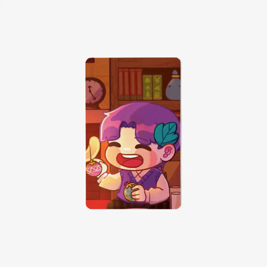 Yousung - Meteor Christmas Photocard - Marpple Shop - Photocard - Harumio