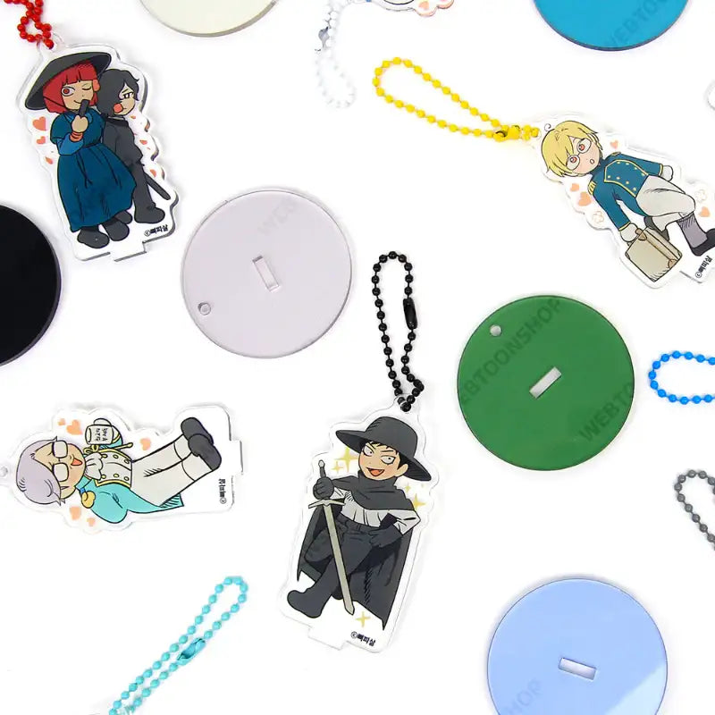 Legal Pirate Parfait - Acrylic Stand Charm (Random) - Webtoon Shop - Acrylic Stand - Harumio