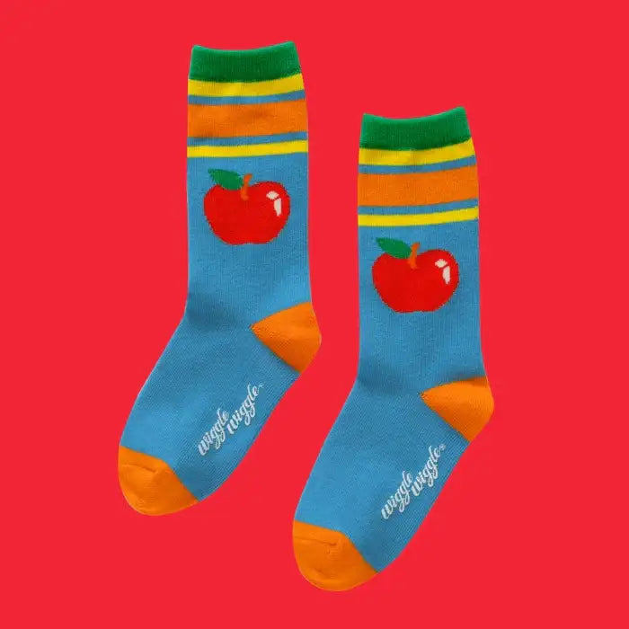 Wiggle Wiggle x Childy - Jacquard Knee Socks - Wiggle Wiggle - Socks - Harumio