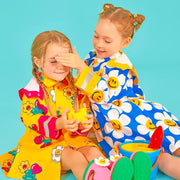 Wiggle Wiggle - Kids Raincoat - Wiggle Wiggle - Raincoat - Harumio