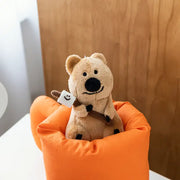 Dinotaeng - S'more Quokka Keyring - Dinotaeng - Keyrings - Harumio