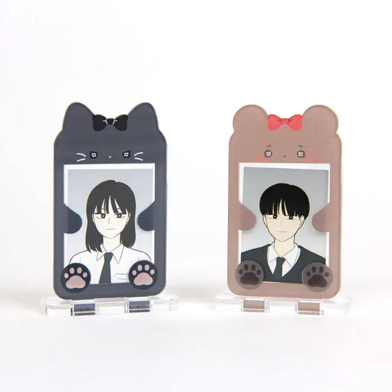 Webtoon Shop - DIY Acrylic Steamer Holder Stand - Webtoon Shop - Acrylic Holder Stands - Harumio